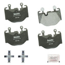 Bendix Friction CFC2561 Disc Brake Pad Set - Front