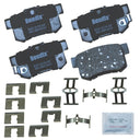 Bendix Friction CFC365 Disc Brake Pad Set - Rear