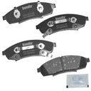 Bendix Friction CFC376 Disc Brake Pad Set - Front