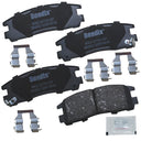 Bendix Friction CFC383K2 Disc Brake Pad Set - Rear