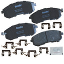 Bendix Friction CFC430 Disc Brake Pad Set - Front
