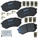Bendix Friction CFC433A Disc Brake Pad Set - Front or Rear