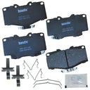Bendix Friction CFC436A Disc Brake Pad Set - Front