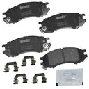 Bendix Friction CFC507 Disc Brake Pad Set - Front