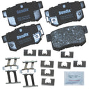 Bendix Friction CFC536 Disc Brake Pad Set - Rear