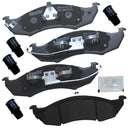 Bendix Friction CFC576 Disc Brake Pad Set - Front