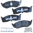 Bendix Friction CFC591 Disc Brake Pad Set - Front
