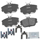 Bendix Friction CFC598 Disc Brake Pad Set - Front