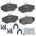 Bendix Friction CFC601 Disc Brake Pad Set - Front