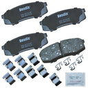 Bendix Friction CFC606 Disc Brake Pad Set - Rear