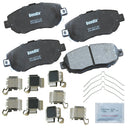 Bendix Friction CFC619 Disc Brake Pad Set - Front