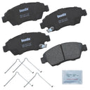 Bendix Friction CFC621 Disc Brake Pad Set - Front