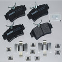 Bendix Friction CFC627 Disc Brake Pad Set - Rear