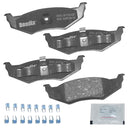 Bendix Friction CFC658 Disc Brake Pad Set - Rear