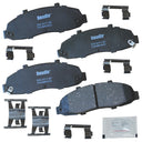 Bendix Friction CFC679 Disc Brake Pad Set - Front