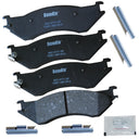 Bendix Friction CFC702K1 Disc Brake Pad Set - Front or Rear