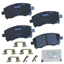 Bendix Friction CFC721 Disc Brake Pad Set - Front