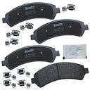 Bendix Friction CFC726 Disc Brake Pad Set - Front