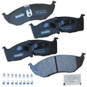 Bendix Friction CFC730A Disc Brake Pad Set - Front