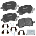Bendix Friction CFC741 Disc Brake Pad Set - Front