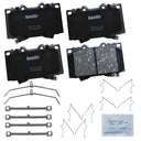 Bendix Friction CFC772 Disc Brake Pad Set - Front
