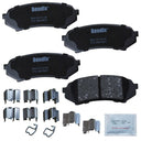 Bendix Friction CFC773 Disc Brake Pad Set - Rear