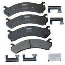 Bendix Friction CFC784 Disc Brake Pad Set - Front