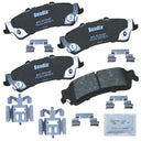 Bendix Friction CFC792HD Disc Brake Pad Set - Rear