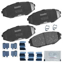 Bendix Friction CFC793 Disc Brake Pad Set - Front