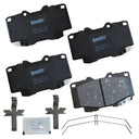 Bendix Friction CFC799 Disc Brake Pad Set - Front