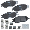 Bendix Friction CFC803 Disc Brake Pad Set - Front
