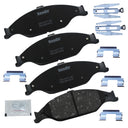 Bendix Friction CFC804 Disc Brake Pad Set - Front