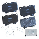 Bendix Friction CFC812 Disc Brake Pad Set - Front
