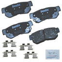Bendix Friction CFC813 Disc Brake Pad Set - Rear