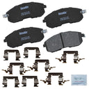 Bendix Friction CFC815A Disc Brake Pad Set - Front