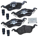 Bendix Friction CFC816 Disc Brake Pad Set - Front