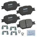 Bendix Friction CFC817 Disc Brake Pad Set - Front