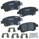 Bendix Friction CFC822 Disc Brake Pad Set - Front