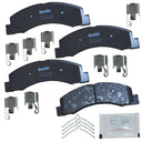 Bendix Friction CFC824 Disc Brake Pad Set - Front