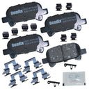 Bendix Friction CFC828 Disc Brake Pad Set - Rear