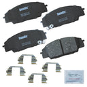 Bendix Friction CFC829 Disc Brake Pad Set - Front