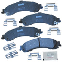 Bendix Friction CFC834 Disc Brake Pad Set - Rear