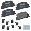 Bendix Friction CFC835 Disc Brake Pad Set - Rear