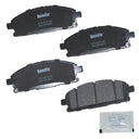 Bendix Friction CFC855 Disc Brake Pad Set - Front