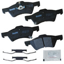 Bendix Friction CFC857 Disc Brake Pad Set - Front