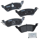 Bendix Friction CFC858 Disc Brake Pad Set - Rear