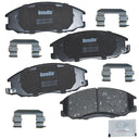 Bendix Friction CFC864 Disc Brake Pad Set - Front