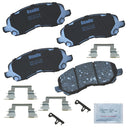 Bendix Friction CFC866 Disc Brake Pad Set - Front