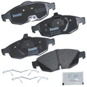 Bendix Friction CFC869 Disc Brake Pad Set - Front