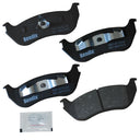 Bendix Friction CFC881 Disc Brake Pad Set - Rear